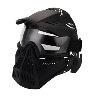 Casco de paintball