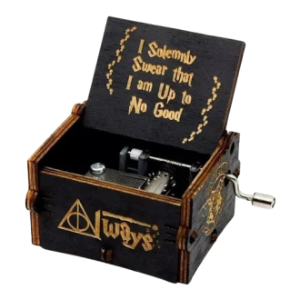Caja de música de Harry Potter