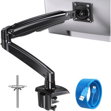 HUANUO HNSS12 soporte para monitor de 40 pulgadas 12 kg VESA 75 100