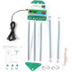 Columpio eléctrico para bebés Lfhelper balancín 15 kg EXPOSICIÓN