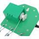 Columpio eléctrico para bebés Lfhelper balancín 15 kg EXPOSICIÓN