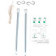 Columpio eléctrico para bebés Lfhelper balancín 15 kg EXPOSICIÓN