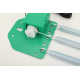 Columpio eléctrico para bebés Lfhelper balancín 15 kg EXPOSICIÓN