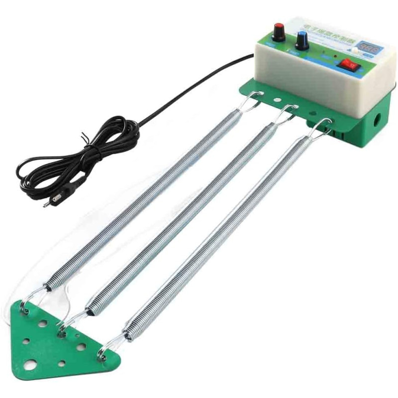Columpio eléctrico para bebés Lfhelper con temporizador automático de 15 kg