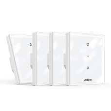 Interruptor WiFi para persianas enrollables 80x80 mm Maxcio WF-CS01 Control Alexa Google