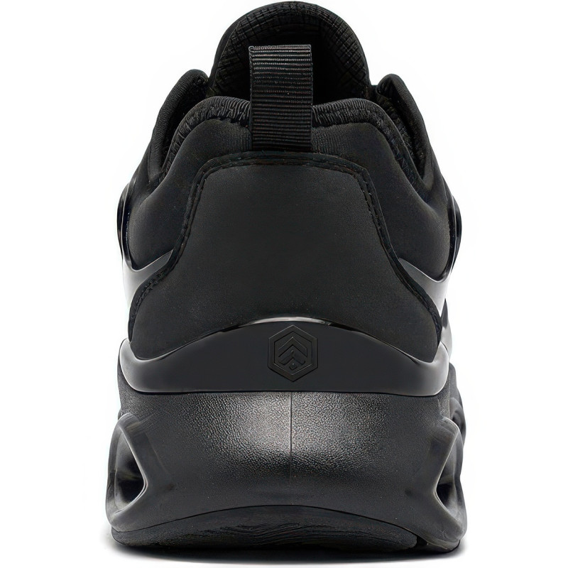 Zapatos de trabajo para hombre LARNMERN con puntera de acero, ligeros y transpirables, talla 10/43