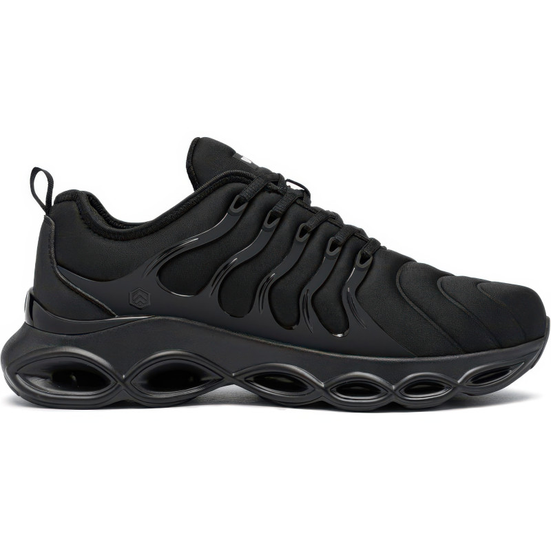 Zapatos de trabajo para hombre LARNMERN con puntera de acero, ligeros y transpirables, talla 10/43