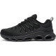 Zapatos de trabajo para hombre LARNMERN con puntera de acero, ligeros y transpirables, talla 10/43