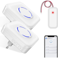 Kit de extensión inalámbrica para timbre BITIWEND 6 32 V CC 3 V WLAN
