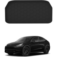 Alfombrilla de silicona para maletero delantero de Tesla Model Y, impermeable