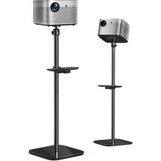 Soporte universal para proyector viozon DE-PR-01B Trípode ajustable de 88 cm para proyector y portátil
