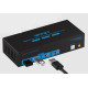 Conmutador KVM DisplayPort 2xPC para 2 monitores 4K120Hz 8K60Hz USB3.0