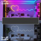 Tira de neón LED LETIANPAI RGB IP65 de 45 m con control flexible para exteriores