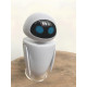 Set de 2 figuras de Wall-E y Eva. Figuras realistas de los personajes de la película animada, perfectas para coleccionar y jugar.