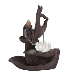 Quemador de fragancias Aromaliv de 30 cm, elegante difusor de aromas para interiores