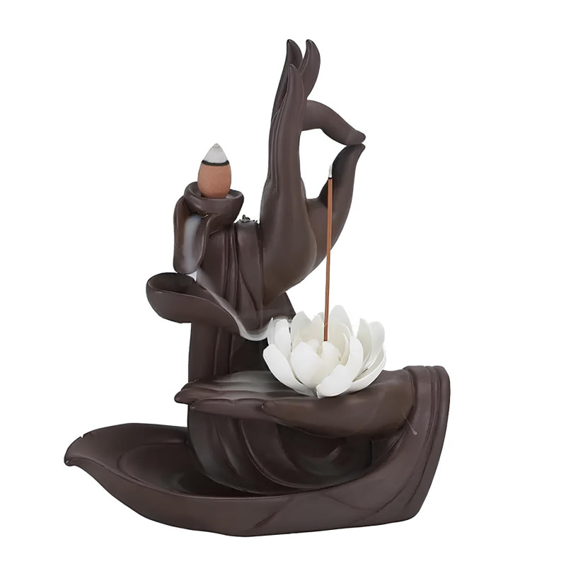 Quemador de fragancias Aromaliv de 30 cm, elegante difusor de aromas para interiores