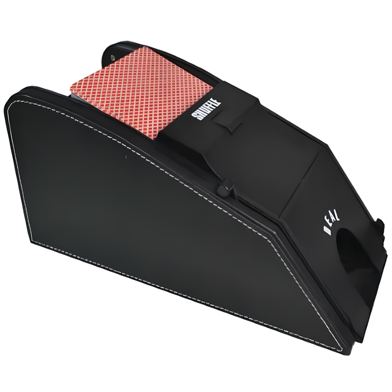 Máquina barajadora electrónica de cartas, barajadora rápida y automática de cartas para póquer, juegos de azar y casinos.