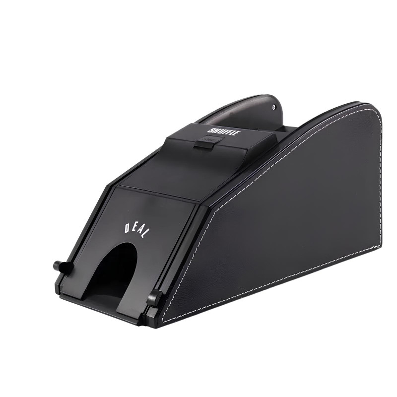 Máquina barajadora electrónica de cartas, barajadora rápida y automática de cartas para póquer, juegos de azar y casinos.