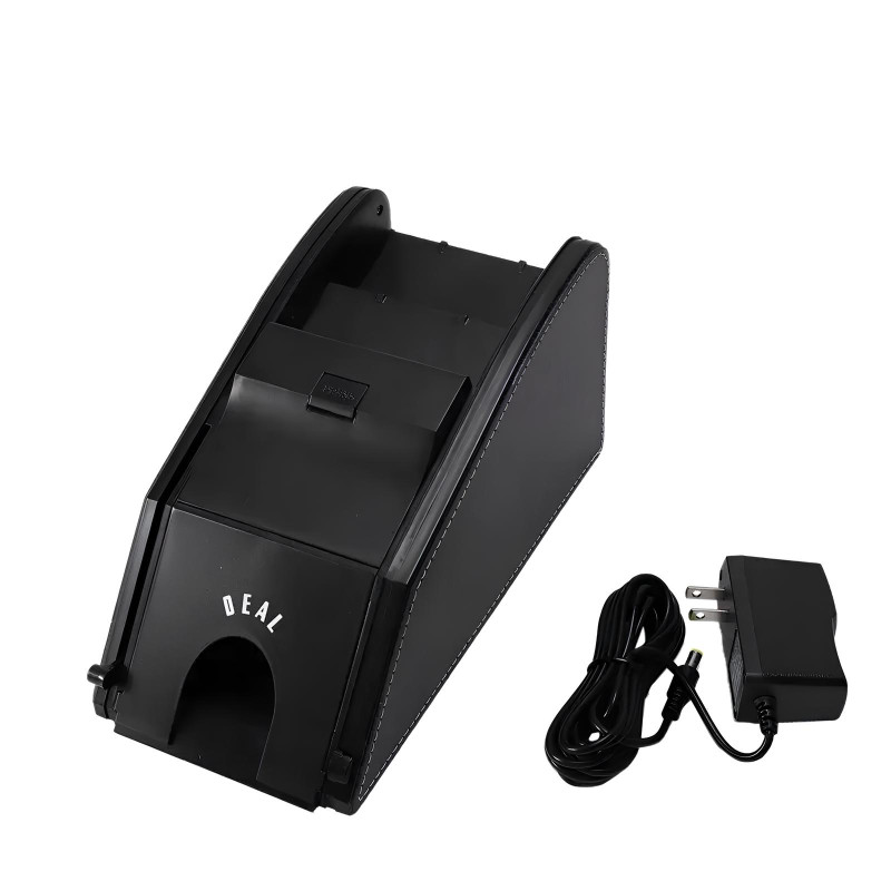 Máquina barajadora electrónica de cartas, barajadora rápida y automática de cartas para póquer, juegos de azar y casinos.