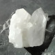 Cuarzo blanco natural, piedra decorativa grande de 100 g para meditación, terapia energética y coleccionismo de minerales.