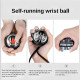 GYRO BALL LED GYRO BALL PARA EJERCICIOS para el fortalecimiento de muñecas, dedos y rehabilitación de manos con efecto de luz
