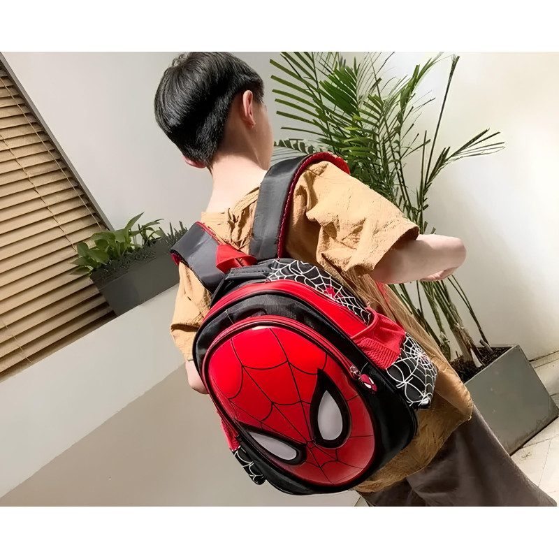 Mochila infantil Spiderman 29 cm Mochila ligera y cómoda con motivo de superhéroe