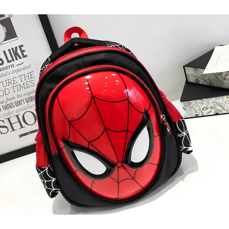 Mochila infantil Spiderman 29 cm Mochila ligera y cómoda con motivo de superhéroe