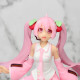 Figura de Anime Miku Hatsune Sakura 15cm Figura Coleccionable de la Idol Japonesa en Versión Sakura