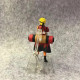 Figura Naruto Uzumaki con Protector 15 cm Figura Coleccionable del Anime Naruto con Base y Acabado Retail