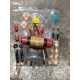Figura Naruto Uzumaki con Protector 15 cm Figura Coleccionable del Anime Naruto con Base y Acabado Retail