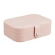 Caja organizadora Joyero elegante contenedor para aretes, anillos, collares
