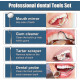 Kit de reparación dental temporal EELHOE para rellenar espacios, reconstruir coronas y mejorar la estética de la sonrisa en casa.