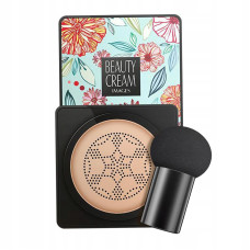 Base de maquillaje líquida BB Cream Cushion color Marfil 02 maquillaje facial cosmético