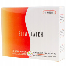 Parche adelgazante Slim 30 piezas, apoyo eficaz para moldear el cuerpo y quemar grasa.