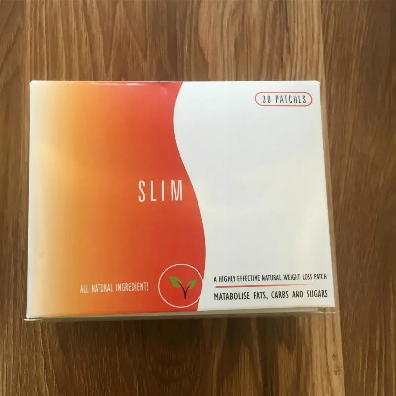 Parche adelgazante Slim 30 piezas, apoyo eficaz para moldear el cuerpo y quemar grasa.