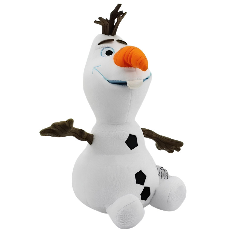 Peluche Olaf Frozen de 40 cm, un encantador peluche para los fans del cuento de hadas Frozen