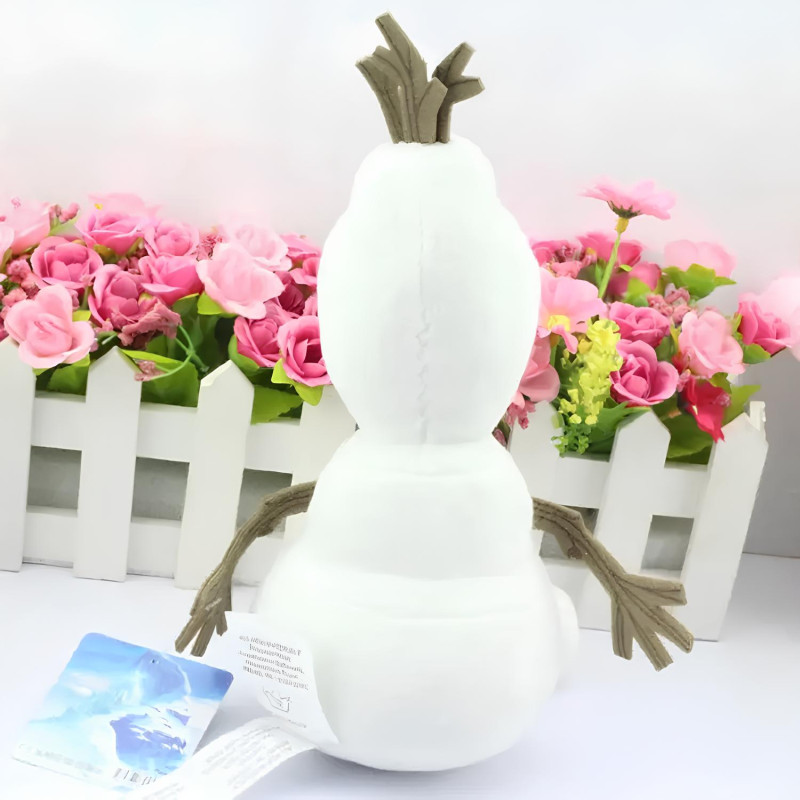 Peluche Olaf Frozen de 40 cm, un encantador peluche para los fans del cuento de hadas Frozen