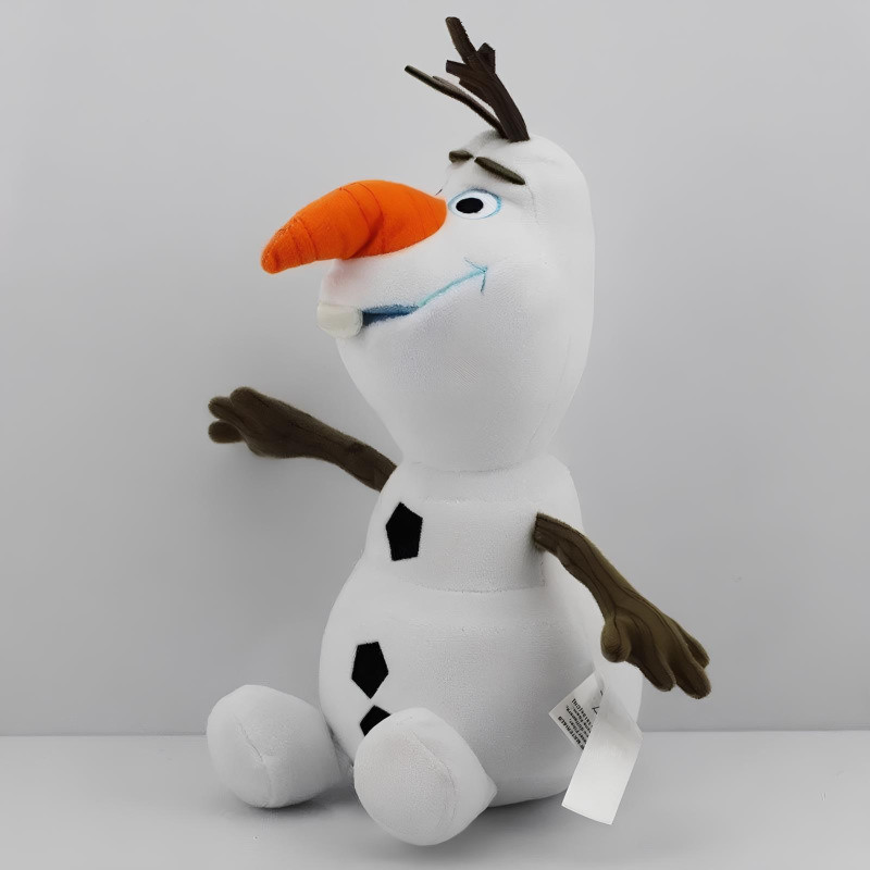 Peluche Olaf Frozen de 40 cm, un encantador peluche para los fans del cuento de hadas Frozen