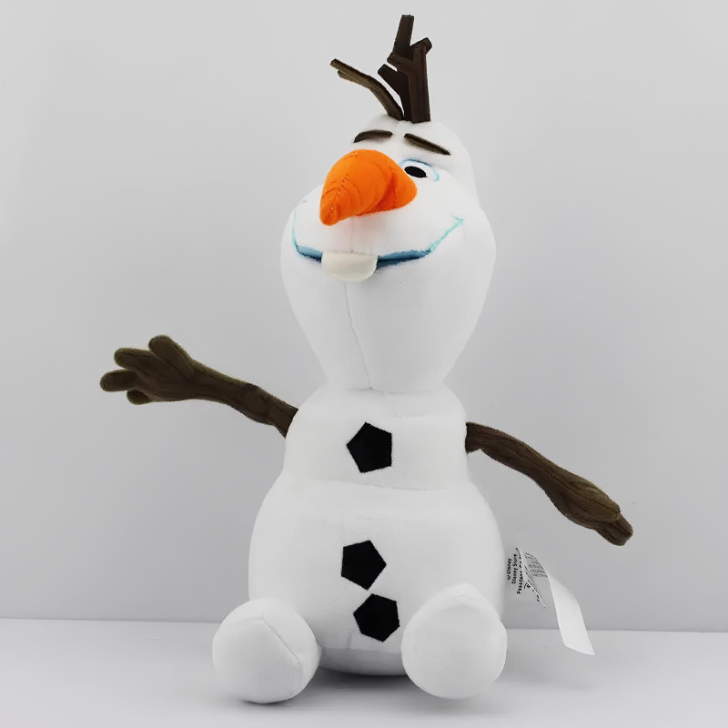 Peluche Olaf Frozen de 40 cm, un encantador peluche para los fans del cuento de hadas Frozen