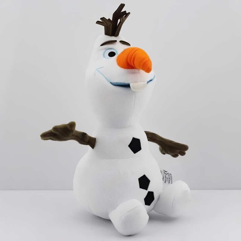 Peluche Olaf Frozen de 40 cm, un encantador peluche para los fans del cuento de hadas Frozen
