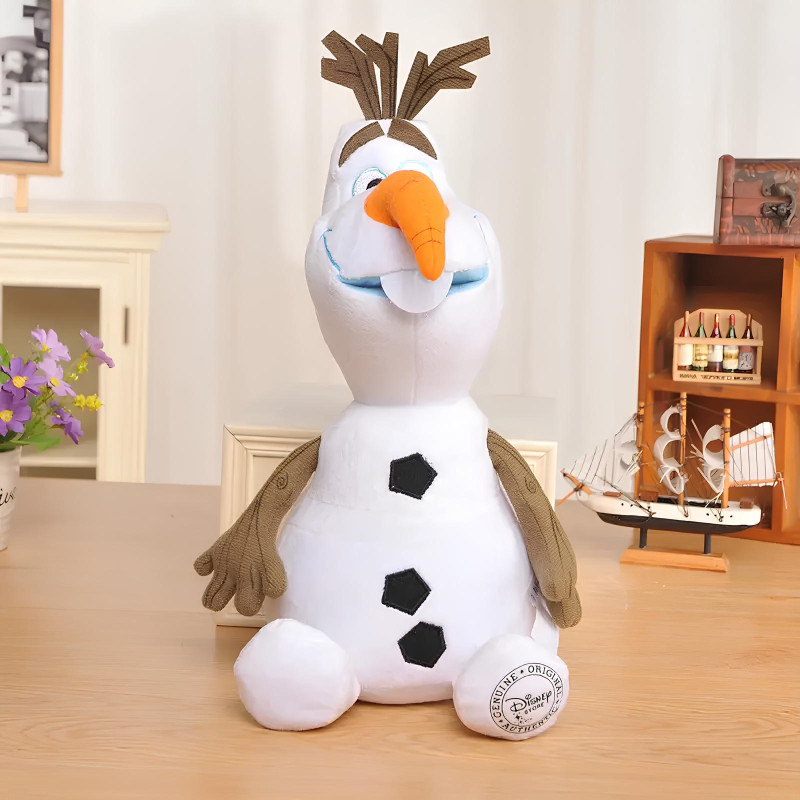 Peluche Olaf Frozen de 40 cm, un encantador peluche para los fans del cuento de hadas Frozen