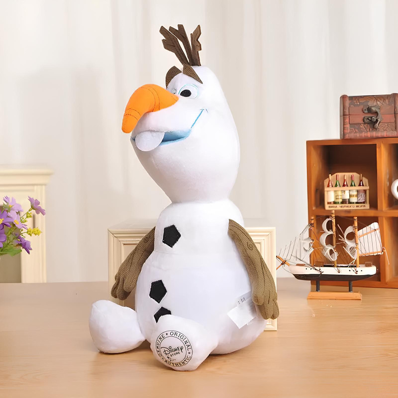 Peluche Olaf Frozen de 40 cm, un encantador peluche para los fans del cuento de hadas Frozen
