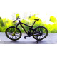 Bicicleta de metal Fingerbike a escala 1:10, modelo BMX realista para trucos y coleccionismo.