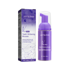 Pasta dental blanqueadora Jaysuing v34 50 ml La pasta dental blanqueadora Jaysuing reduce el tono amarillo para unos dientes más blancos.