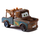 Mater el coche del futuro Mater el coche del futuro tractor de juguete de la caricatura