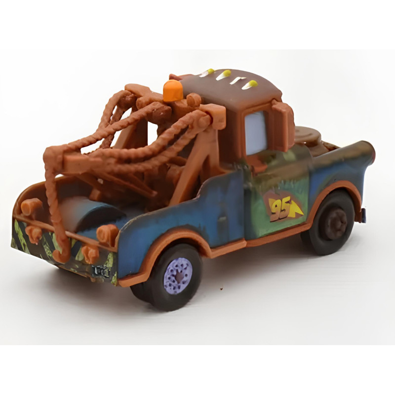Mater el coche del futuro Mater el coche del futuro tractor de juguete de la caricatura