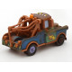 Mater el coche del futuro Mater el coche del futuro tractor de juguete de la caricatura