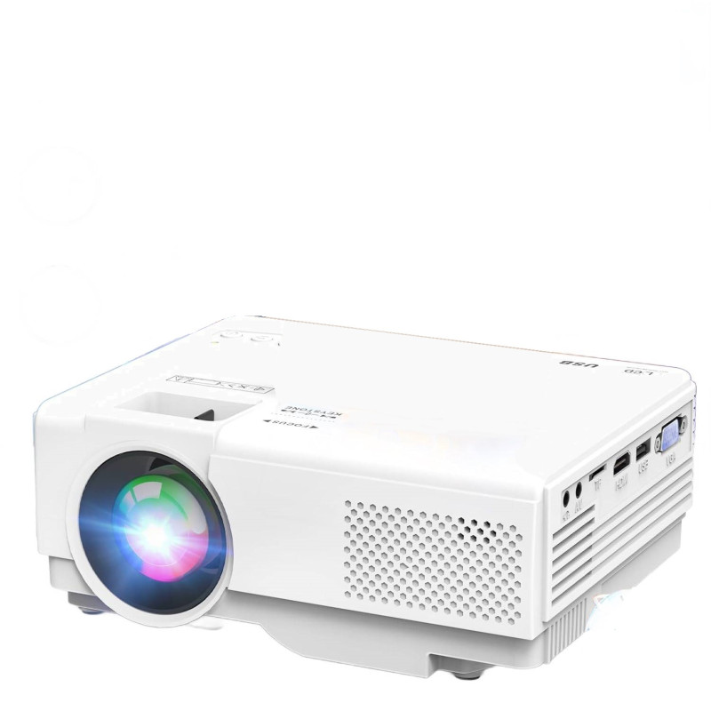 Miniproyector WiFi 5G AKATUO XR21, Bluetooth, Full HD 1080p, 10000 lúmenes
