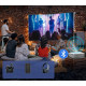 Miniproyector WiFi 5G AKATUO XR21, Bluetooth, Full HD 1080p, 10000 lúmenes
