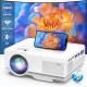 Miniproyector WiFi 5G AKATUO XR21, Bluetooth, Full HD 1080p, 10000 lúmenes